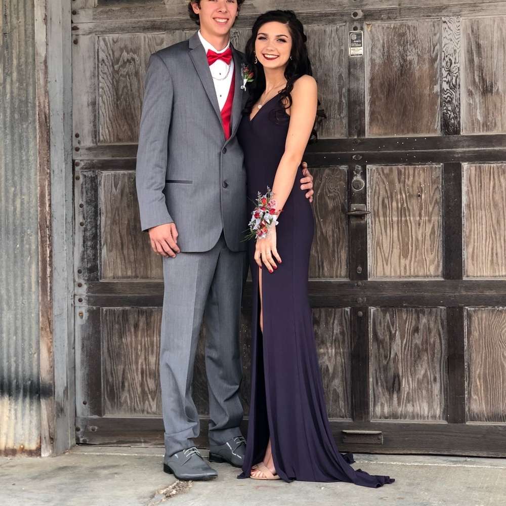Gum Gunmetal Jovani